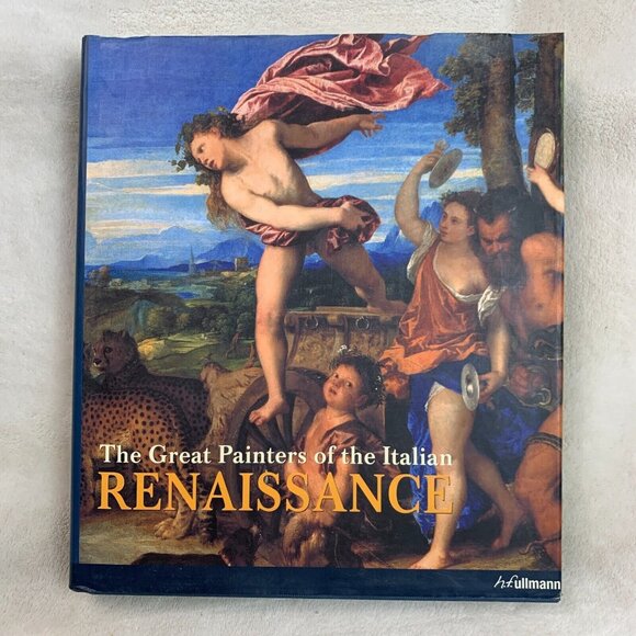 The Great Painters of the Italian Renaissance Volume 2 Hardcover (BIG BOOK) - Picture 1 of 15
